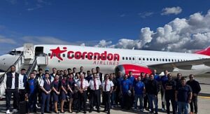 Anadolu Efes, 50. Yılında ilk uçuşunu Corendon Airlines ile gerçekleştirdi