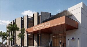 Armutlu Mahallesi’ne modern semt merkezi ve düğün salonu