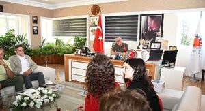 Başarılarını Başkan Topaloğlu ile paylaştılar