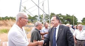 Başkan Dutlulu, Soma’daki Asfalt Çalışmalarını Yerinde İnceledi