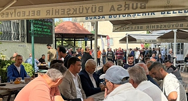 Başkan Erkan Aydın’dan Gülbahçe Mahallesi’ne ziyaret