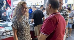 Başkan Ünsal’dan pazar yeri ziyareti