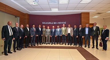 Başkan Pekyatırmacı, Bursa’dan Gelen Heyete Selçuklu’yu Anlattı
