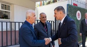 Başkan Tugay gazilerle buluştu