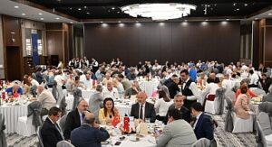 Başkan Vekili Özdemir AKTOB’un konuğu oldu