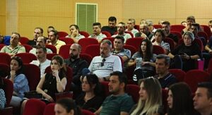 Büyükşehir çalışanlarına yangın eğitimi ve tatbikat