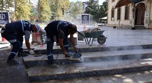 Büyükşehir, Fevziye Camii’yi elden geçiriyor
