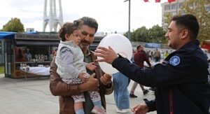 Büyükşehir İtfaiyesi’nin gurur günü