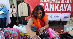 Dayanışmanın Kalbi Çankaya