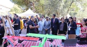 DEÜ’de “İkiz Dönüşümün İzinde Teknoloji ve Bilim Şenliği” coşkuyla başladı