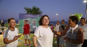 Didimliler Avrupa Hareketlilik Haftası’nda Amfi Tiyatro Yeşil Alan’da Buluştu