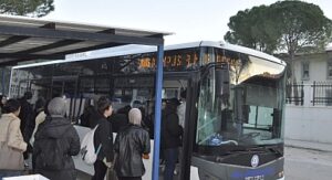 EÜ kampüs içi ulaşımda öğrencilerine konforlu çözümler sunuyor