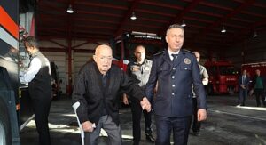 Emektar İtfaiye Müdürü’nden Konya İtfaiyesi’ne Anlamlı Ziyaret