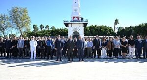 Gaziler düzenlenen törenle anıldı