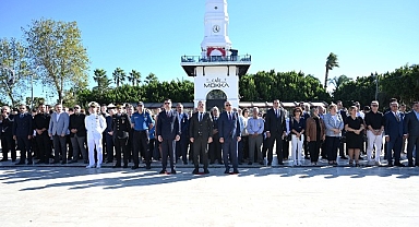 Gaziler düzenlenen törenle anıldı