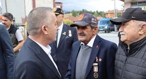 Gaziler Günü Ilgaz’da Dolu Dolu Kutlanıyor