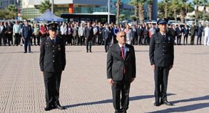 Gaziler Günü’nün 104. Yılı Aliağa’da Kutlandı