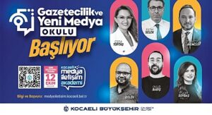 Geleceğin gazetecileri Kocaeli’de yetişecek
