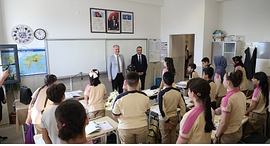 Genç Bakış Osb Ortaokulunda Yapıldı