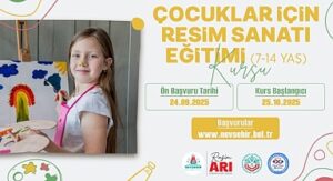 KAPEM’de 4 Kurs İçin Kayıtlar Yarın Başlıyor