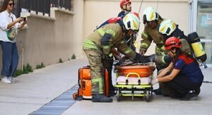 Karabağlar ’da Gerçeği Aratmayan Tatbikat