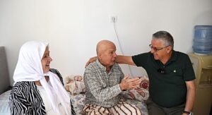 Kemer’in ‘Ulu çınarlarına’ anlamlı ziyaret