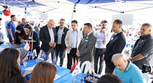 Küçükçekmece Belediyesi İstihdam Fuarı’nın İkincisini Düzenledi