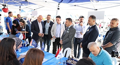 Küçükçekmece Belediyesi İstihdam Fuarı’nın İkincisini Düzenledi