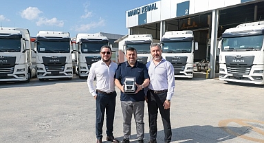 Mavera Lojistik, İskenderun’daki varlığını 19 yeni MAN TGX çekiciyle güçlendirdi