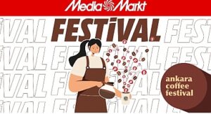 MediaMarkt, Ankara Kahve Festivali’ni evlere taşıyor