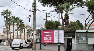 Menemen, çöp tehdidine karşı tek yürek!