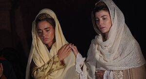 ‘Mevlana: Mest-i Aşk’ kostümleri için 2500 metre kumaş kullanıldı