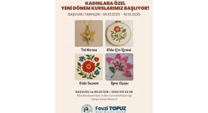 Milas Belediyesi’nin kursları için kayıtlar başlıyor