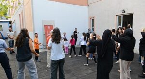 Nilüfer Belediyesi’nden engelli bireylere özel zumba etkinliği