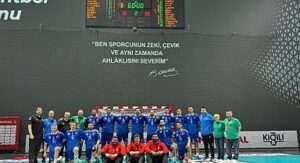 Nilüfer Belediyespor yoluna kayıpsız devam ediyor