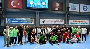 Nilüfer Belediyespor, yoluna kayıpsız devam ediyor