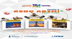 Üniversiteliler İzmir’i “Genç Adım” ile tanıyacak