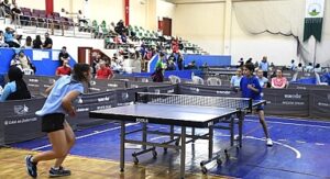 Osmangazi Belediyesi masa tenisine ev sahipliği yaptı