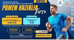 POMEM Sınavlarına Hazırlanan Gençler İçin Ücretsiz Kurs