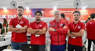 Rektör Prof. Dr. Budak, “Ülkemizin bilim ve teknoloji alanındaki gelişimine katkı sunmaktan gurur duyuyoruz”