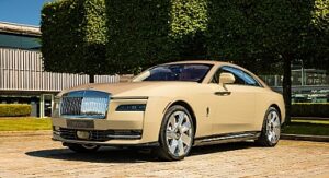 Rolls-Royce’dan duygusal bir yorum; Spectre Bailey