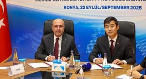 Selçuklu Belediyesi ile Moğolistan’ın Nalaikh Belediyesi Arasında Kardeş Belediye Protokolü İmzalandı