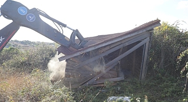 İSKİ, son 1 ayda 100’den fazla kaçak yapıyı kaldırdı