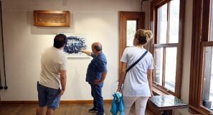 “Su ve Rüzgâr Dİlar” Sergisine Yoğun İlgi