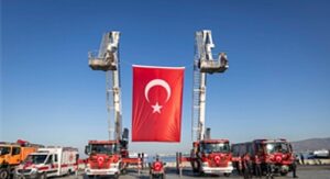 Tugay: Kahraman itfaiye personelimize minnetimiz büyük