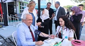 2. Nilüfer Halk Sağlığı Günleri yoğun ilgiyle tamamlandı