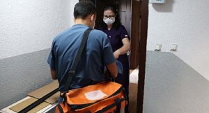 9 Ayda 1760 kişiye Evde Sağlık Hizmeti