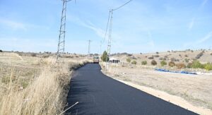 Çalta Mahallesi’ne Tarihinde İlk Kez Asfalt Çalışması