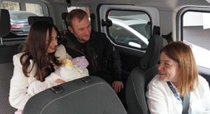 Anne ve Anne Adayları Bir Yılda 3 Bin 612 Defa ‘Anne Taksi’yi Kullandı