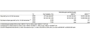 Araştırma-Geliştirme Faaliyetleri Araştırması, 2024